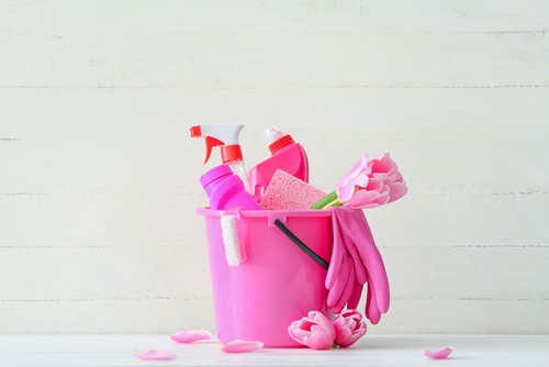 What is included in spring cleaning service