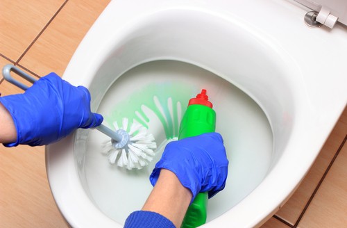 House Cleaning - Guide To Cleaning Toilet 