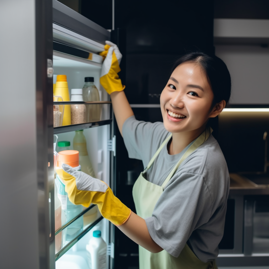 Professional Fridge Cleaning Services