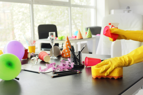 Urgent Event Cleaning Services in Singapore