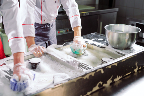 Keeping Your Restaurant Spotless Commercial Kitchen Cleaning